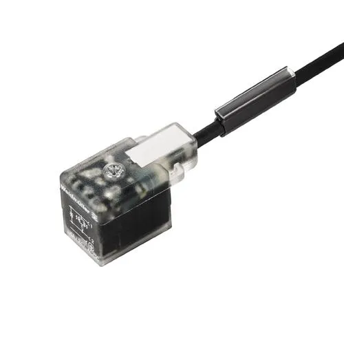 Express Delivery Weidmuller 9456070500 Valve Plug With Integrated Seal - Black, 5 m