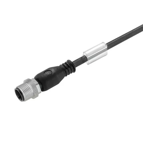 Weidmuller 9456100090 Sensor-Actuator Cable - Black, 0.9 m Free Shipping