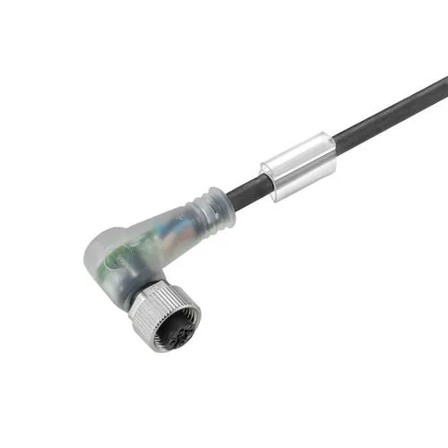 Reduced Price Weidmuller 9456381000 Sensor-Actuator Cable - Black, 10 m