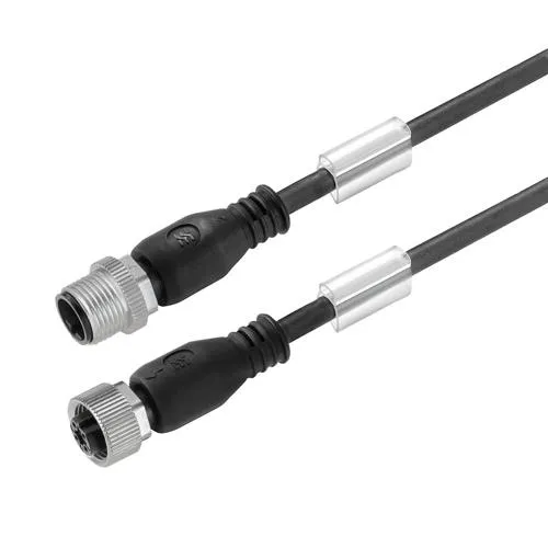 Weidmuller 9457070000 Sensor-Actuator Cable - Black, 5 m Luxury