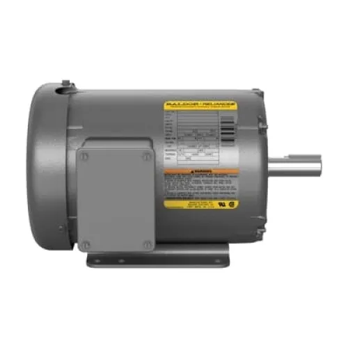 Hassle-Free Returns Baldor EHM3558T-5 2HP, 1755RPM, 3PH, 60HZ, 145T, 3528M, Totally Enclosed Fan Cooled, F1
