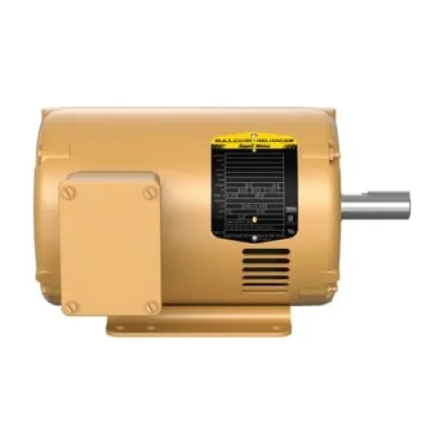 Baldor EM3120T-G 1.5HP, 3490RPM, 3PH, 60HZ, 143T, 3518M, Open Slotted Band, F Premium
