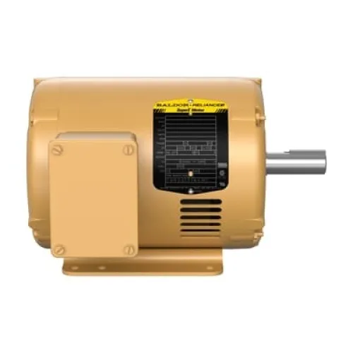 Baldor EM3154T-G 1.5HP, 1755RPM, 3PH, 60HZ, 145T, 3522M, Open Slotted Band, F Authentic