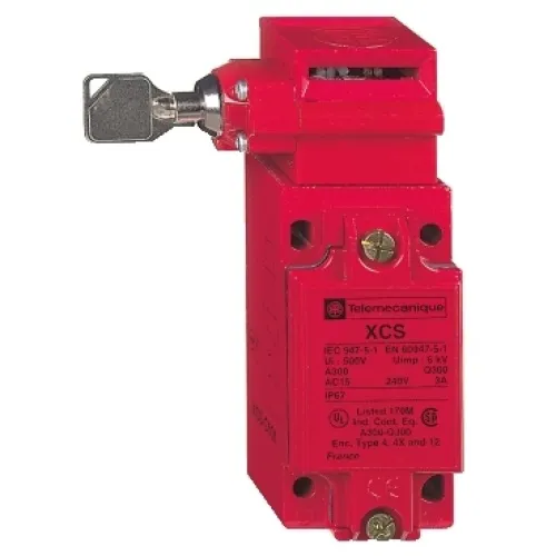 Schneider XCSC503 Key operated,Turret head 3 Pole Safety switch Free Shipping