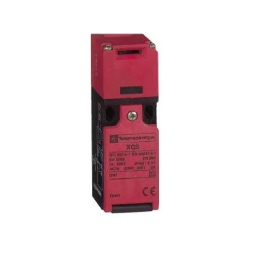 Today Only Schneider XCSPA691 Key operated,Turret head 2 Pole Safety switch