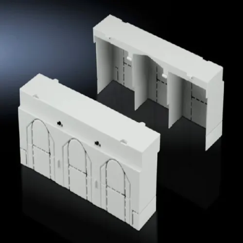 Time-Limited Rittal 9344550 Connection Compartment Cover for NH fuse-switch disconnectors