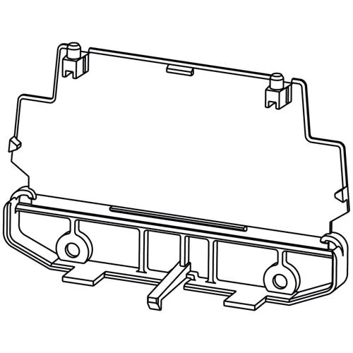 Weidmuller 1189890000 - End plate Affordable