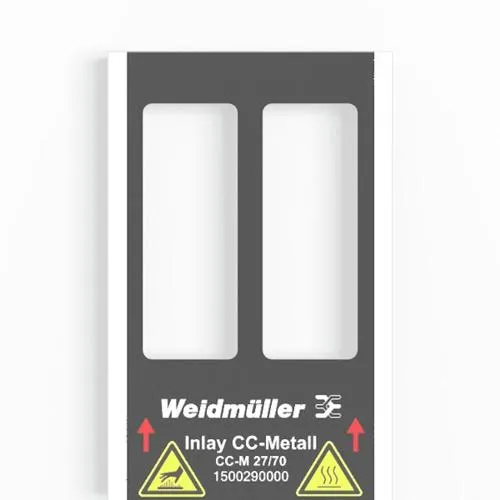Hot Picks Weidmuller 1500290000