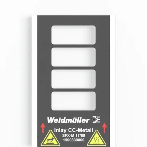 Weidmuller 1500330000 Crafted