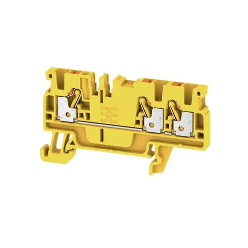 Trusted Brand Weidmuller 1521840000 Feed-Through Terminal Block