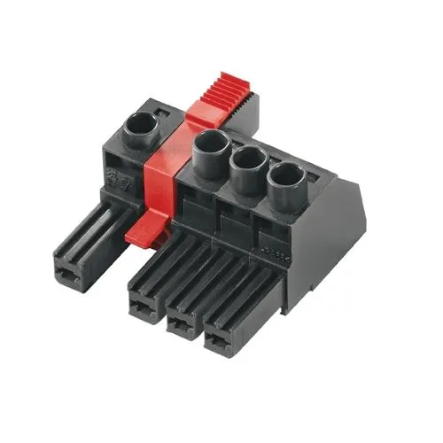 Best Price Weidmuller 1543130000 Female Plug - 600 Volt - 6 Pole