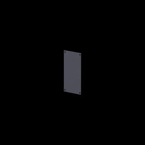 Stahlin BP64AL 6"x 4" J Series, PolyStar Series, CF, Diamond, Classic Series Aluminum Back Panel Free Returns