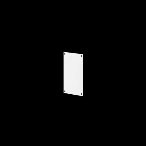 Stahlin BP108CS 10"x 8" PolyStar Series, CF, DiamondShield, Classic Series Steel Back Panel Flash Sale