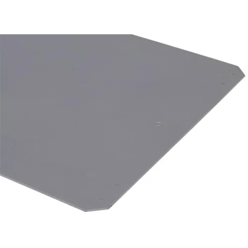 Grab Now nVent Hoffman FP2414A APO Front Plate, 22.57x13.55x0.08, Mill, Aluminum