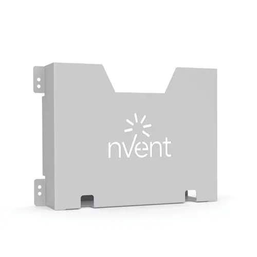 nVent Hoffman DRB0303R5 Docment Pockets, DRB, 260x371x90mm, Light Gray, Mild Steel Direct From Factory