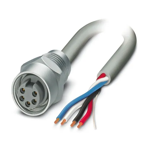 Don’t Miss Out Phoenix Contact 1420960 Flush-type connector SACC-E-MINF-5CON-NPT12-U30/1,0
