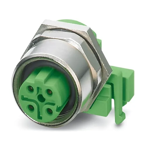 Professional Grade Phoenix Contact 1534630 Device connector rear mounting SACC-DSIV-M12FSD-4CON-L90
