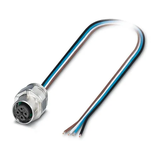 Top Pick Phoenix Contact 1565874 Device connector front mounting SACC-EC-FS-4CON-M16/1,0 SCO