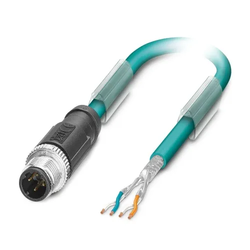 Next Day Delivery Phoenix Contact 1569401 Network cable NBC-M12MSD/ 5,0-93E CMC