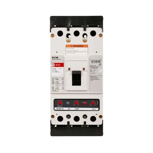 Authentic Eaton DK3350 Complete Molded Case Circuit Breaker - 240 Max Volt 350 Amp