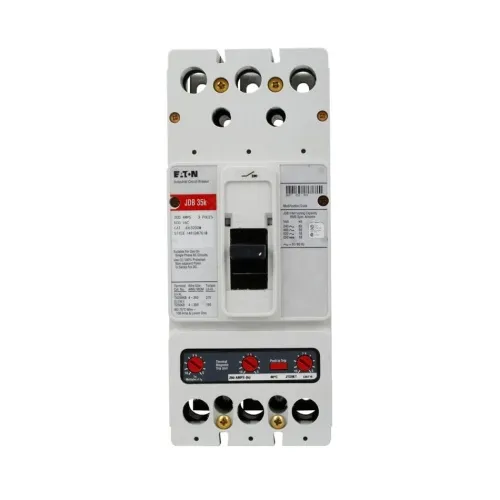 Eaton JDB3175VA09U49 Complete Molded Case Circuit Breaker - 600 Max Volt 175 Amp Cheap