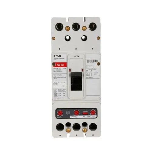 Eaton JD3250J01 Complete Molded Case Circuit Breaker - 600 Max Volt 250 Amp Order Now