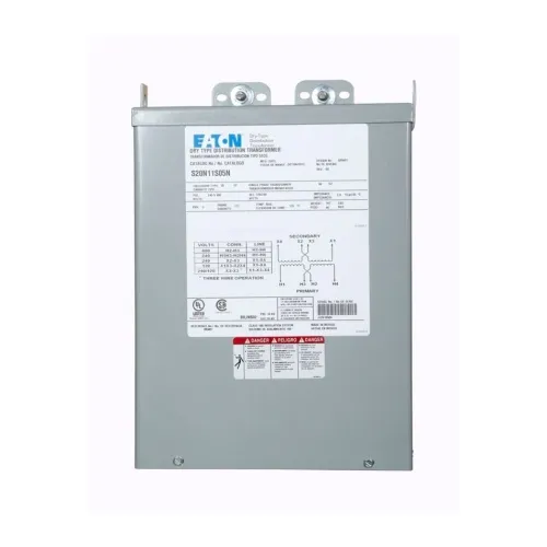 Discount Eaton S60G11S07CU Encapsulated Transformer - 7.5 kVA Single Phase