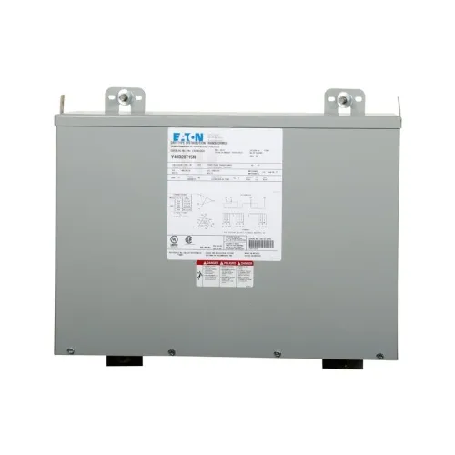 Eaton Y38D31T09CUSS Encapsulated Transformer - 9 kVA Three Phase While Supplies Last
