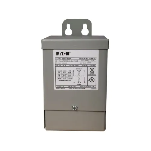 Eaton QS20N11S85CU Marine Duty Encapsulated Transformer - 75 kVA Single Phase Limited Time