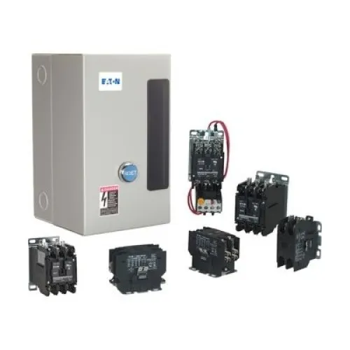 Premium Eaton C25DGY3 - Definite Purpose Contactor 50 Amp 120 Max Volt