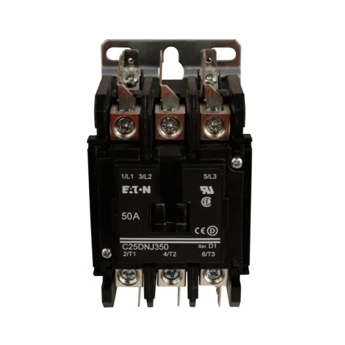 Eaton C25DNY8A - Definite Purpose Contactor 8 Amp 120 Max Volt Hassle-Free Returns