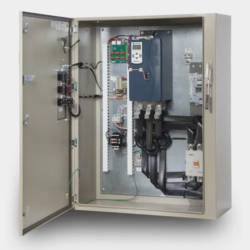 Premium Benshaw RX4E-300-480-3RKP-HB Soft Starter - HD, 300 HP @ 480 VAC, 361 Amp