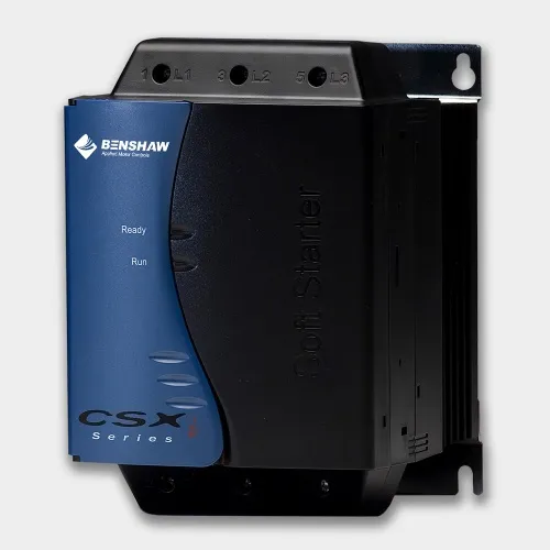 Genuine Benshaw CSXi-037-V6-C1 Compact Soft Starter - ND, 25-60 HP @ 230-575 VAC, 75 Amp