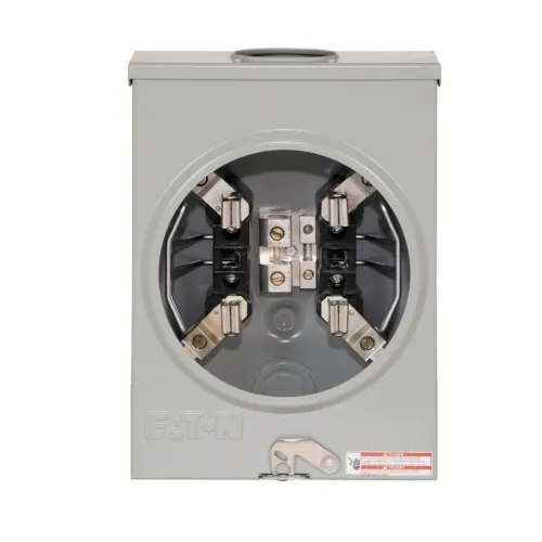 Get Yours Eaton UHTRS101BE Residential Meter Socket - 125 Amp 600 Max Volt