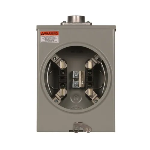 Buy Today Eaton UHTRS101LCH Residential Meter Socket - 125 Amp 600 Max Volt