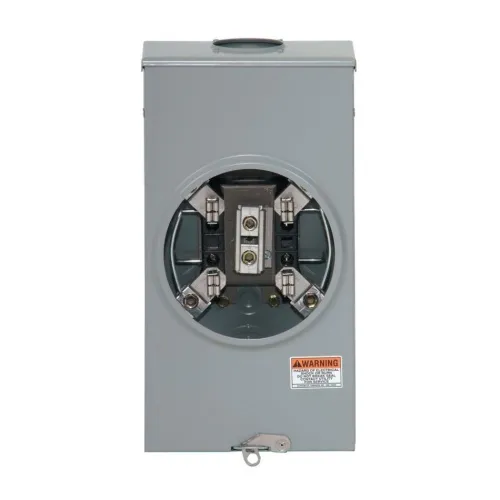Grab Now Eaton UHTRS203BCH Residential Meter Socket - 200 Amp 600 Max Volt