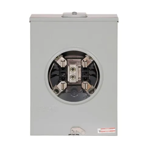 Sale Eaton UHTRS213CE Residential Meter Socket - 200 Amp 600 Max Volt