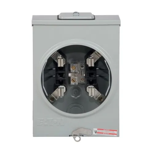 While Supplies Last Eaton UTRS101CE Residential Meter Socket - 125 Amp 600 Max Volt
