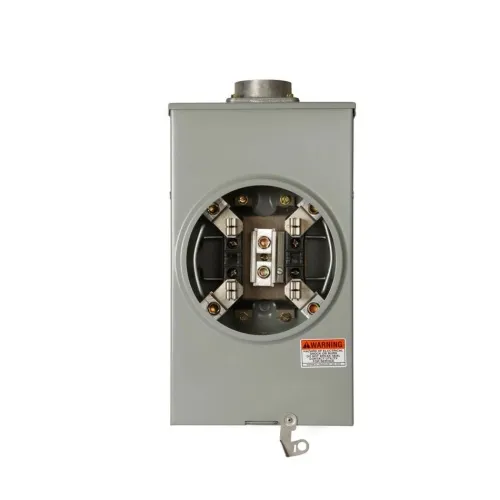 Eaton UTRS202NCH Residential Meter Socket - 200 Amp 600 Max Volt Latest