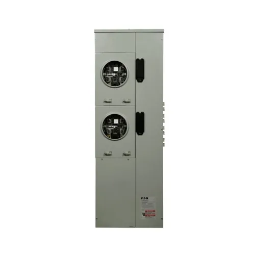 Eaton 35MM220R12NY Commercial Meter Stack - 200 Amp 240 Max Volt Hot Deal