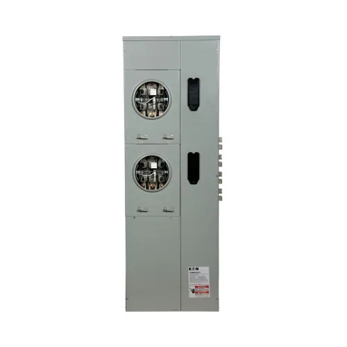 Eaton 37MM320R12C Commercial Meter Stack - 225 Amp 120 Max Volt Certified
