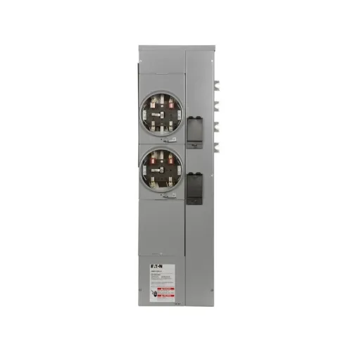 Eaton 3MM212RRLBCPS Residential Meter Stack - 125 Amp 208 Max Volt Trusted Brand