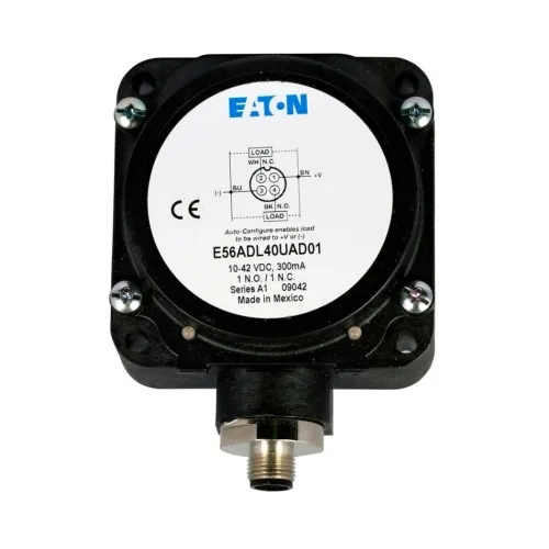 Authentic Eaton E56ADL50UAD01 Inductive Proximity Sensor