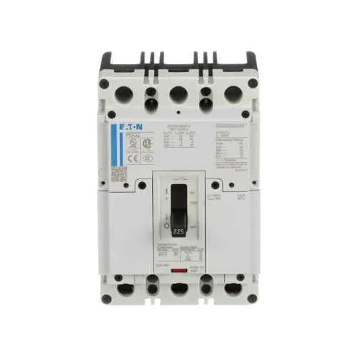 Free Returns Eaton PDD23G0025TFFJ Power Defense Series - 3P, 25 Amp, 240 VAC