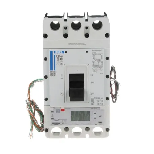 Affordable Eaton PDF33F0600P3WJ Power Defense Series - 3P, 600 Amp, 600 VAC