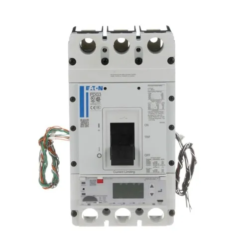 Eaton PDF33M0250P3WL Power Defense Series - 3P, 250 Amp, 600 VAC Brand New