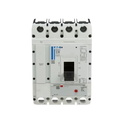 Eaton PDF30MH250TFAN Power Defense Series - 4P, 250 Amp, 600 VAC Time-Limited