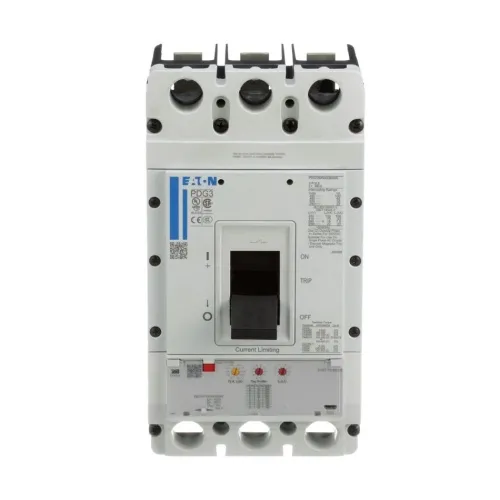 Eaton PDF33M0250B8NN Power Defense Series - 3P, 250 Amp, 600 VAC Reduced Price
