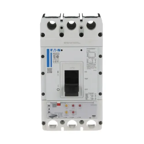Eaton PDF33FH400E2RN Power Defense Series - 3P, 400 Amp, 600 VAC Free Returns