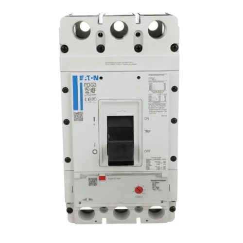 Eaton PDD33G0600TFAN Power Defense Series - 3P, 600 Amp, 240 VAC One Day Deal